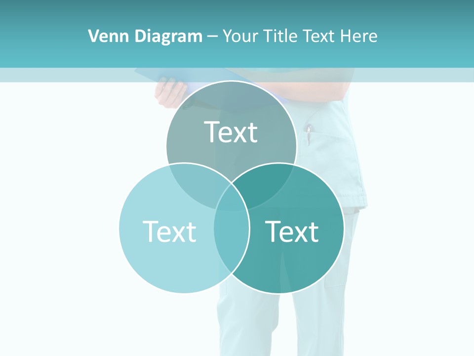 Practitioner Business Illness PowerPoint Template