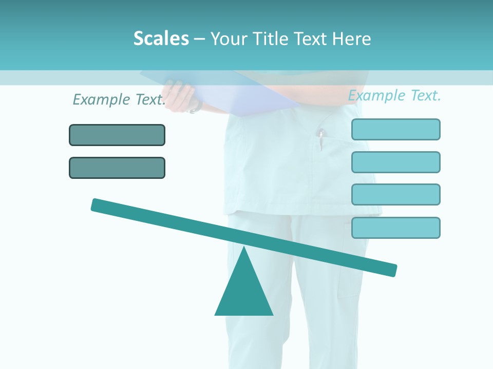 Practitioner Business Illness PowerPoint Template