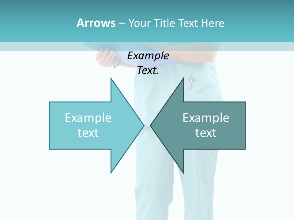 Practitioner Business Illness PowerPoint Template