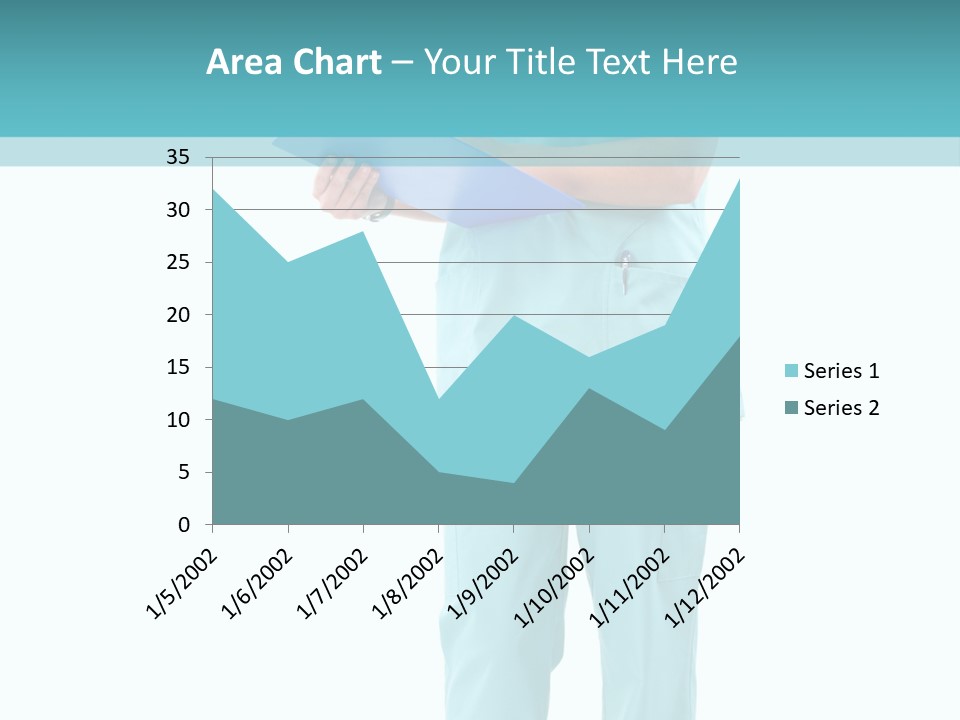 Practitioner Business Illness PowerPoint Template