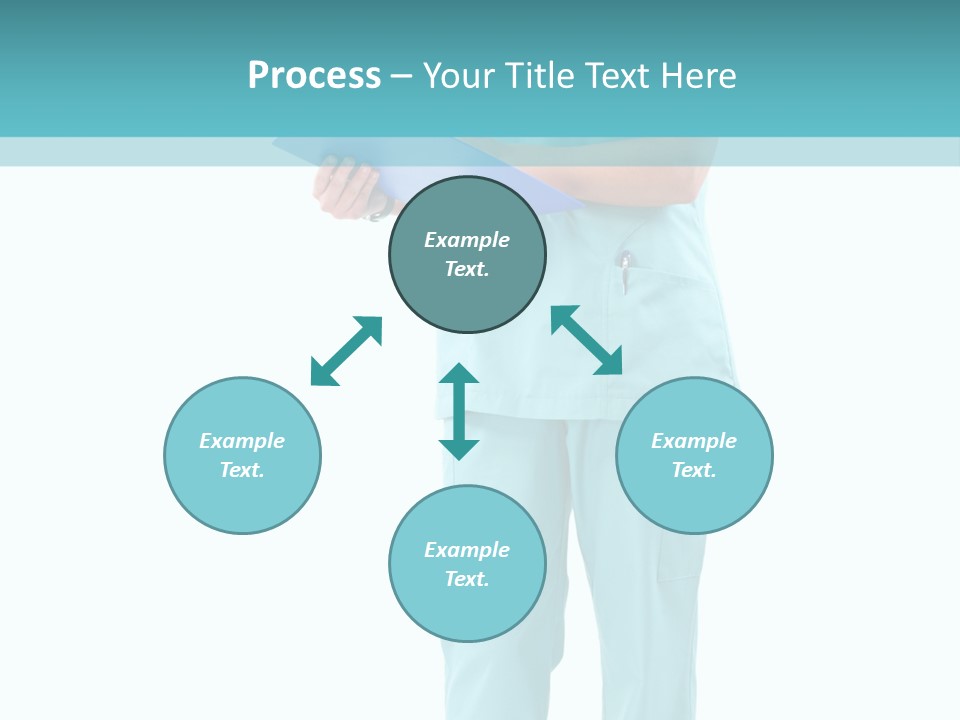 Practitioner Business Illness PowerPoint Template