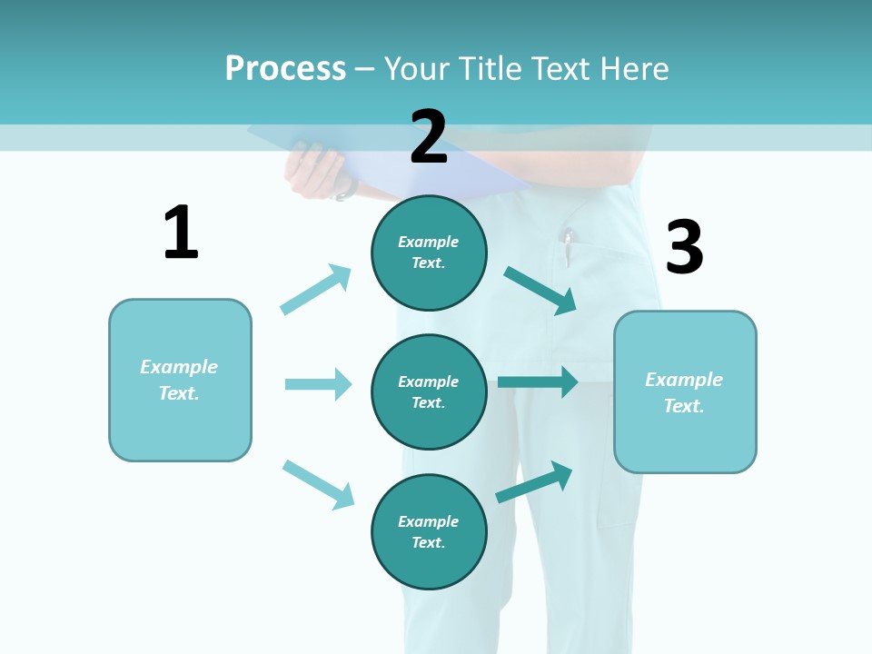 Practitioner Business Illness PowerPoint Template