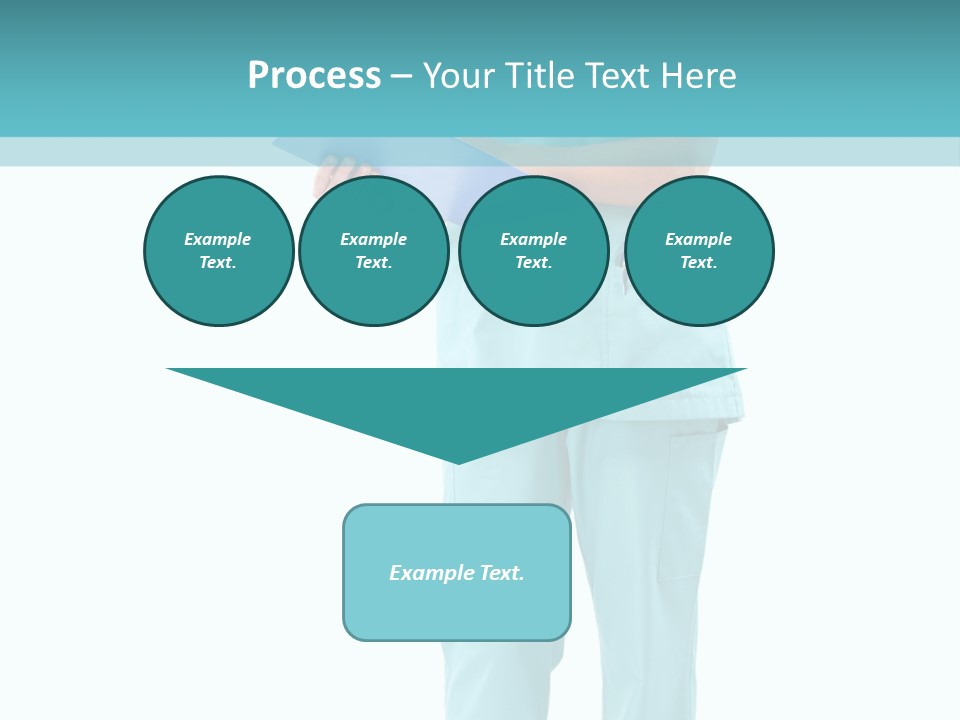 Practitioner Business Illness PowerPoint Template