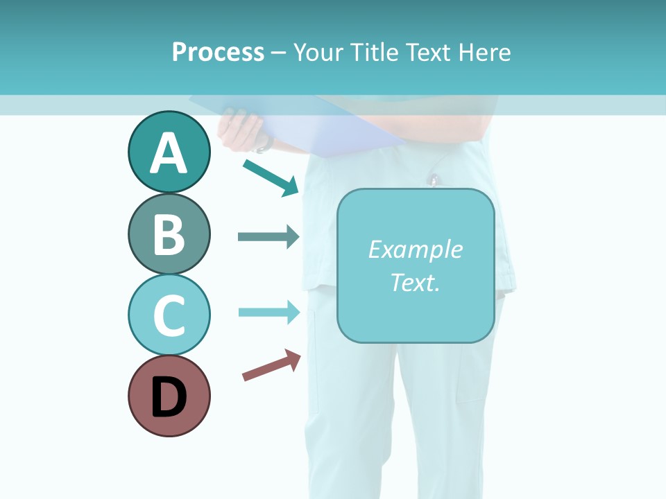 Practitioner Business Illness PowerPoint Template