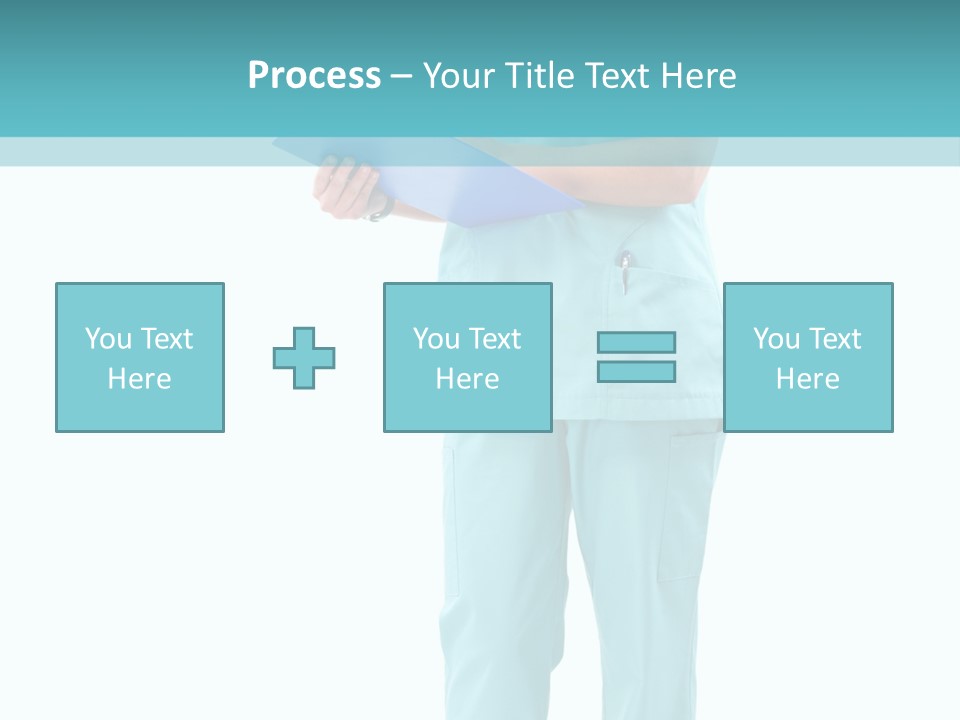 Practitioner Business Illness PowerPoint Template