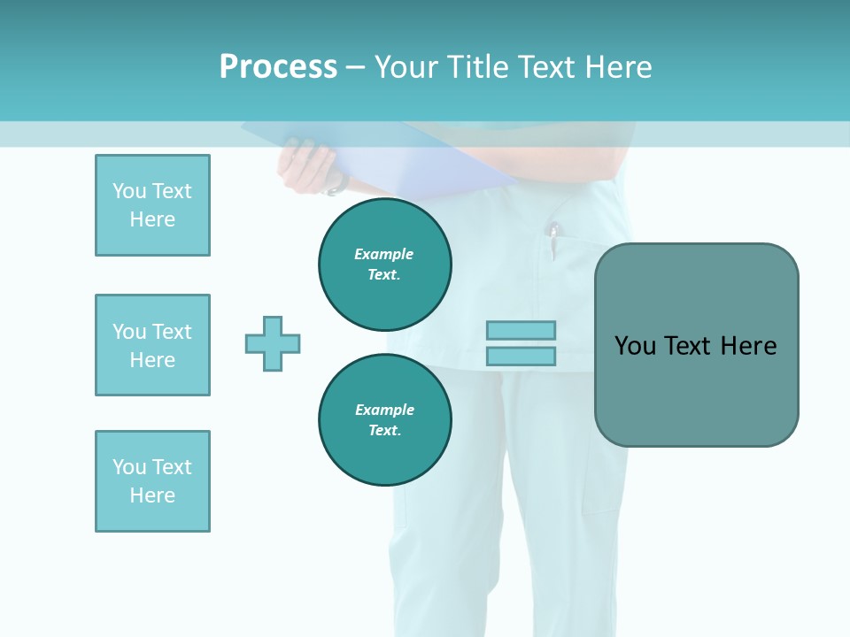 Practitioner Business Illness PowerPoint Template