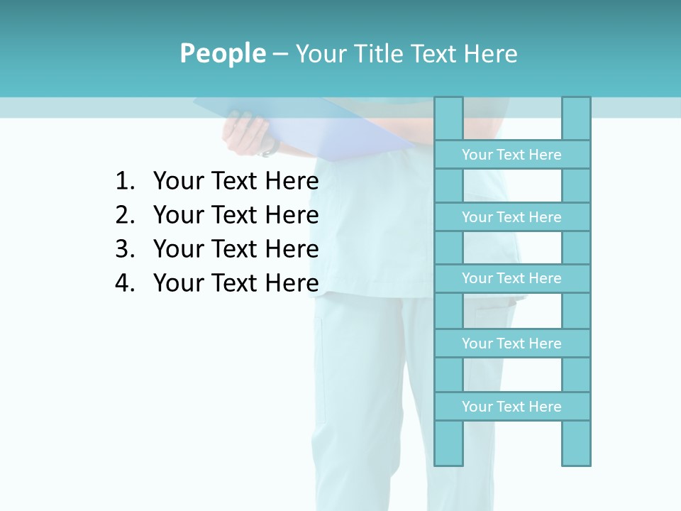 Practitioner Business Illness PowerPoint Template