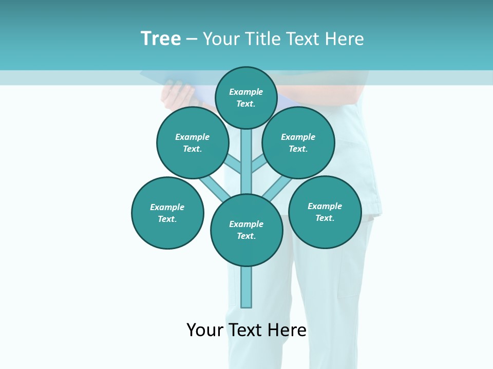 Practitioner Business Illness PowerPoint Template