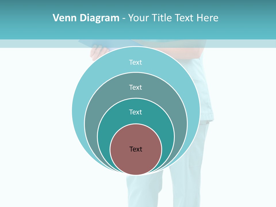 Practitioner Business Illness PowerPoint Template