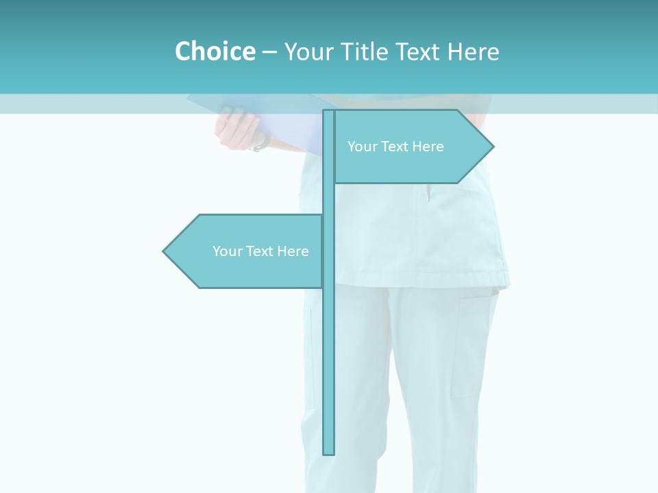 Practitioner Business Illness PowerPoint Template
