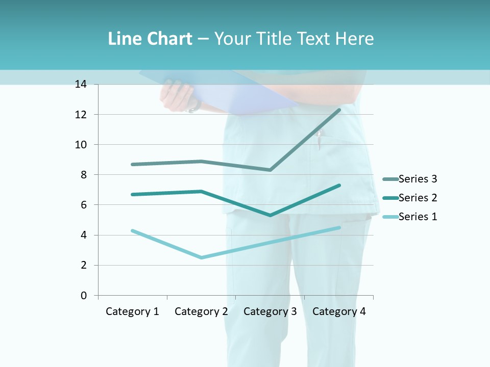 Practitioner Business Illness PowerPoint Template