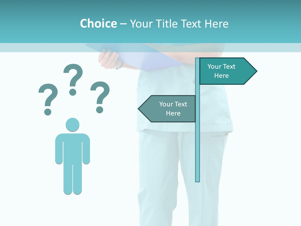Practitioner Business Illness PowerPoint Template
