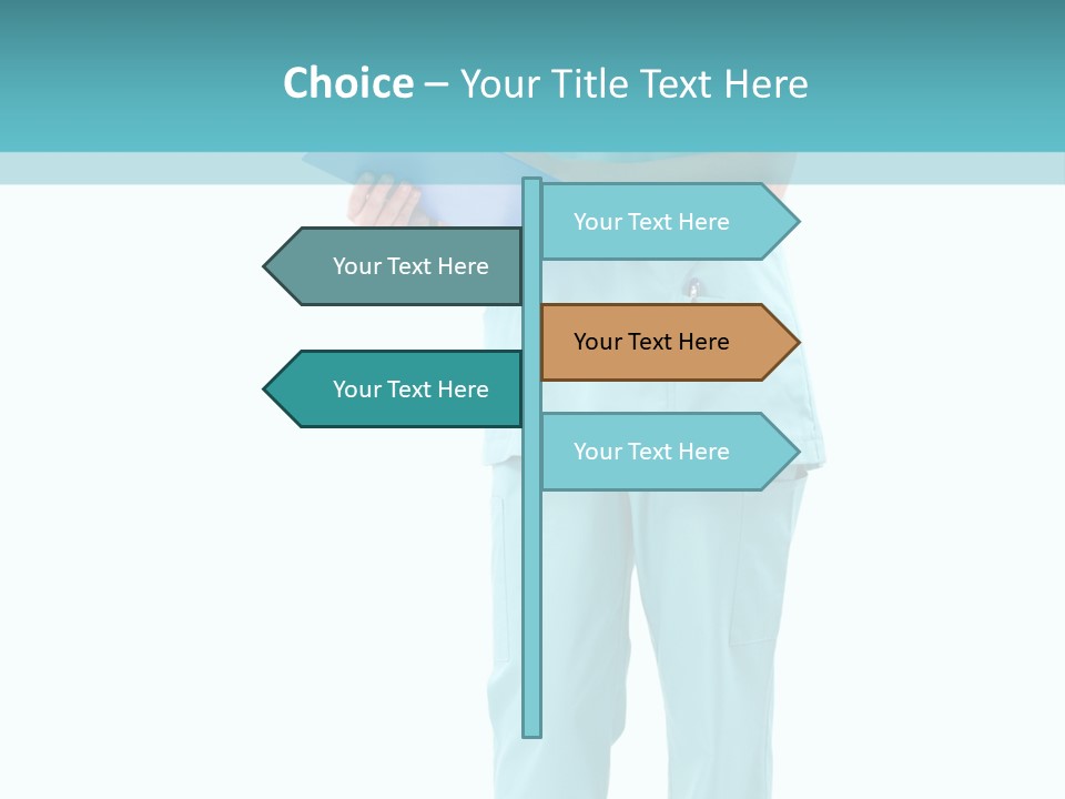 Practitioner Business Illness PowerPoint Template