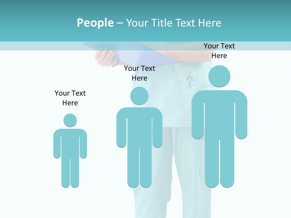 Practitioner Business Illness PowerPoint Template