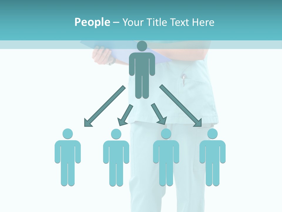 Practitioner Business Illness PowerPoint Template