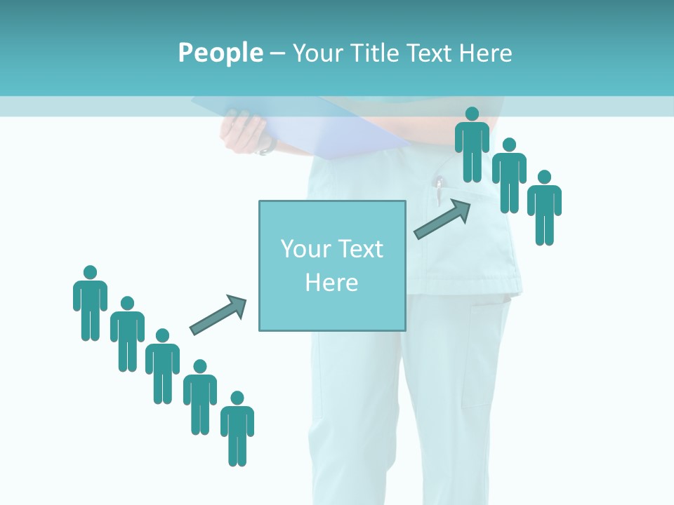 Practitioner Business Illness PowerPoint Template