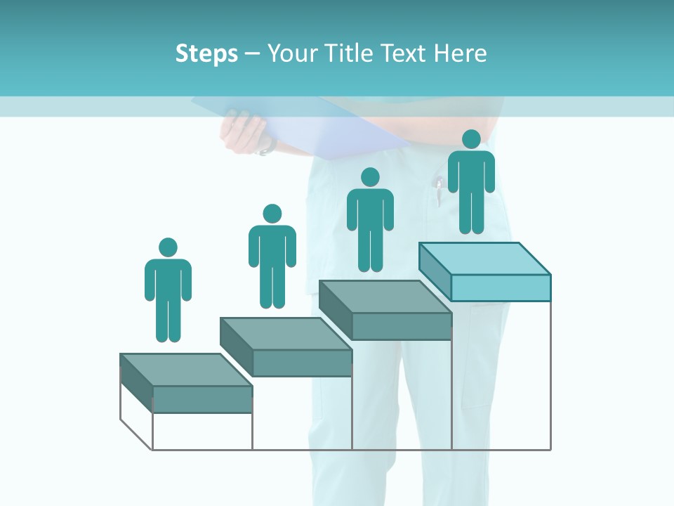 Practitioner Business Illness PowerPoint Template