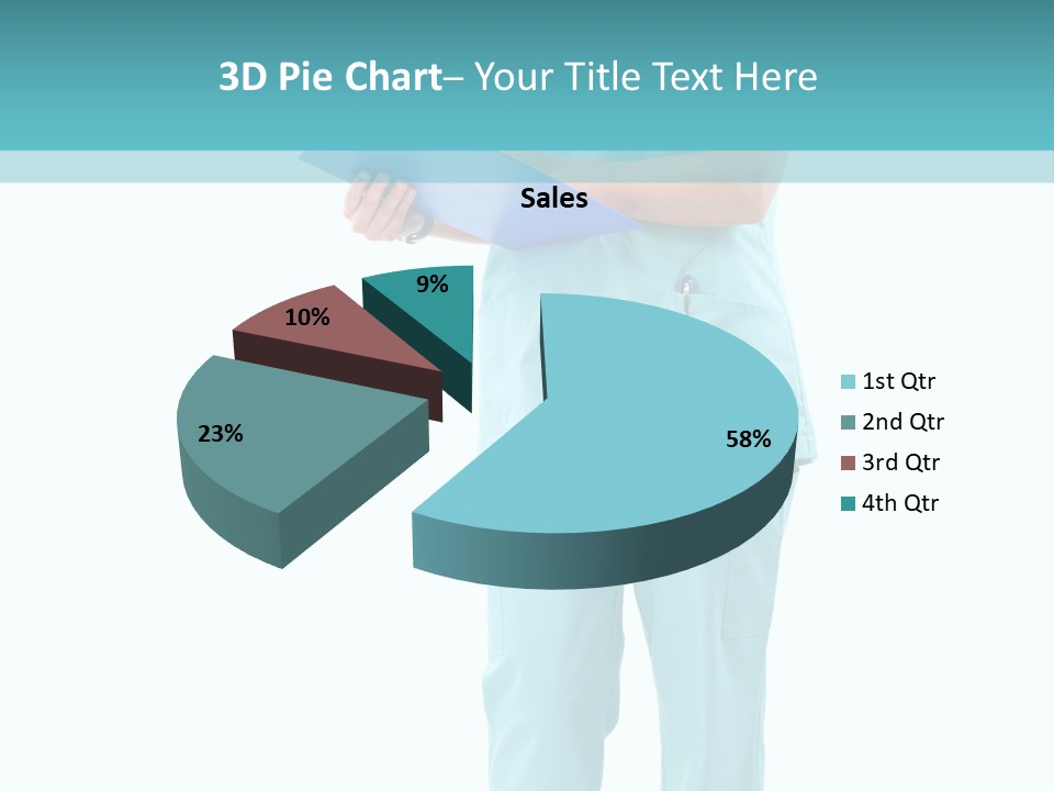 Practitioner Business Illness PowerPoint Template