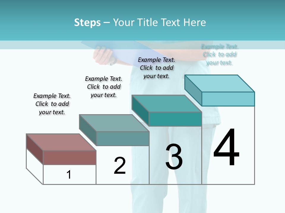 Practitioner Business Illness PowerPoint Template