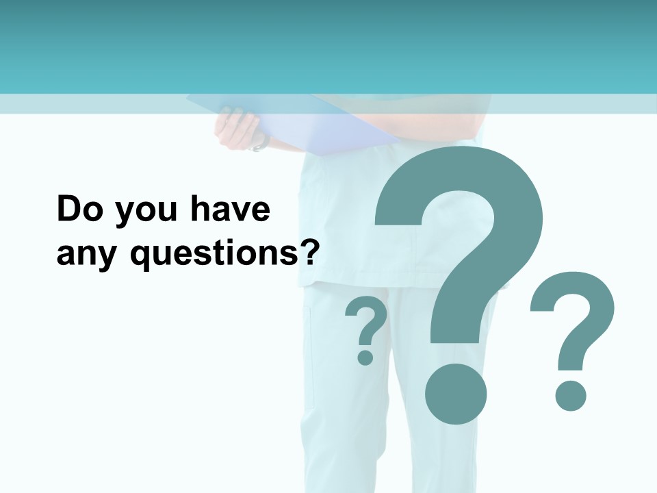 Practitioner Business Illness PowerPoint Template