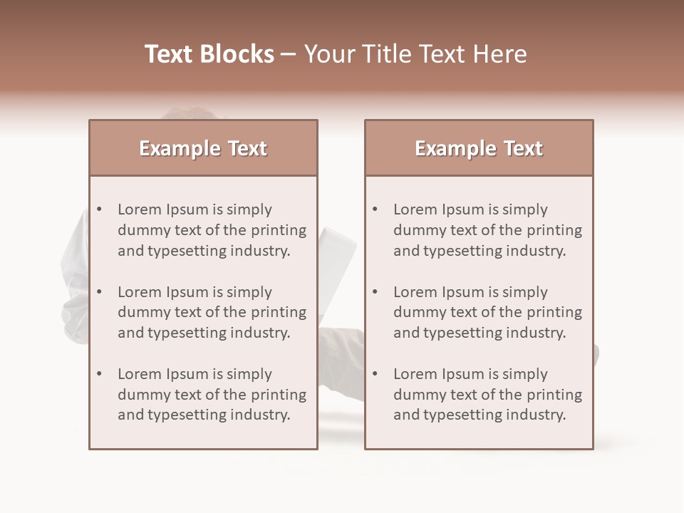 A Man Sitting On The Floor Using A Laptop Computer PowerPoint Template