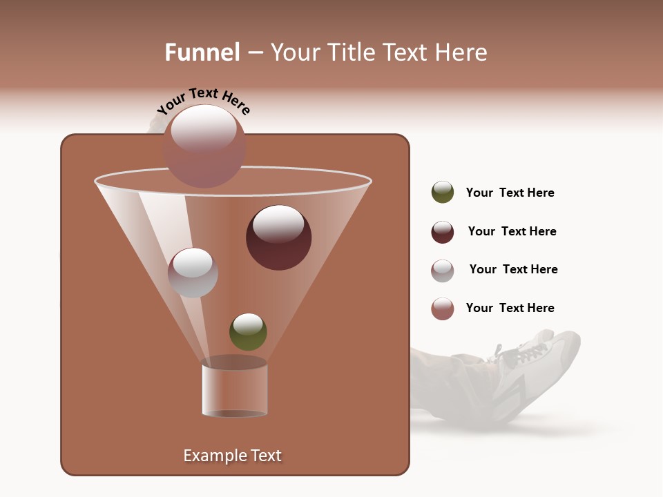 A Man Sitting On The Floor Using A Laptop Computer PowerPoint Template