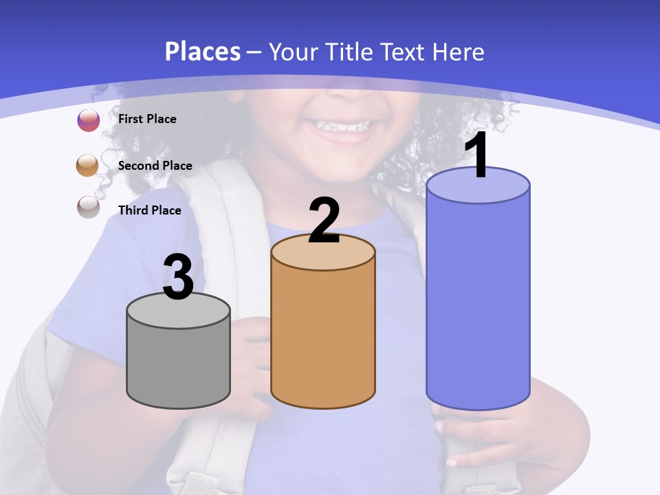 Front Adorable School PowerPoint Template