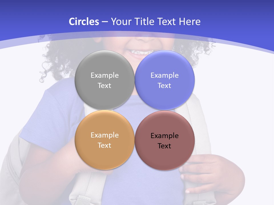 Front Adorable School PowerPoint Template