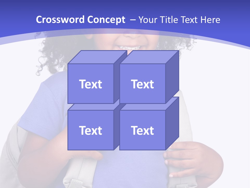 Front Adorable School PowerPoint Template