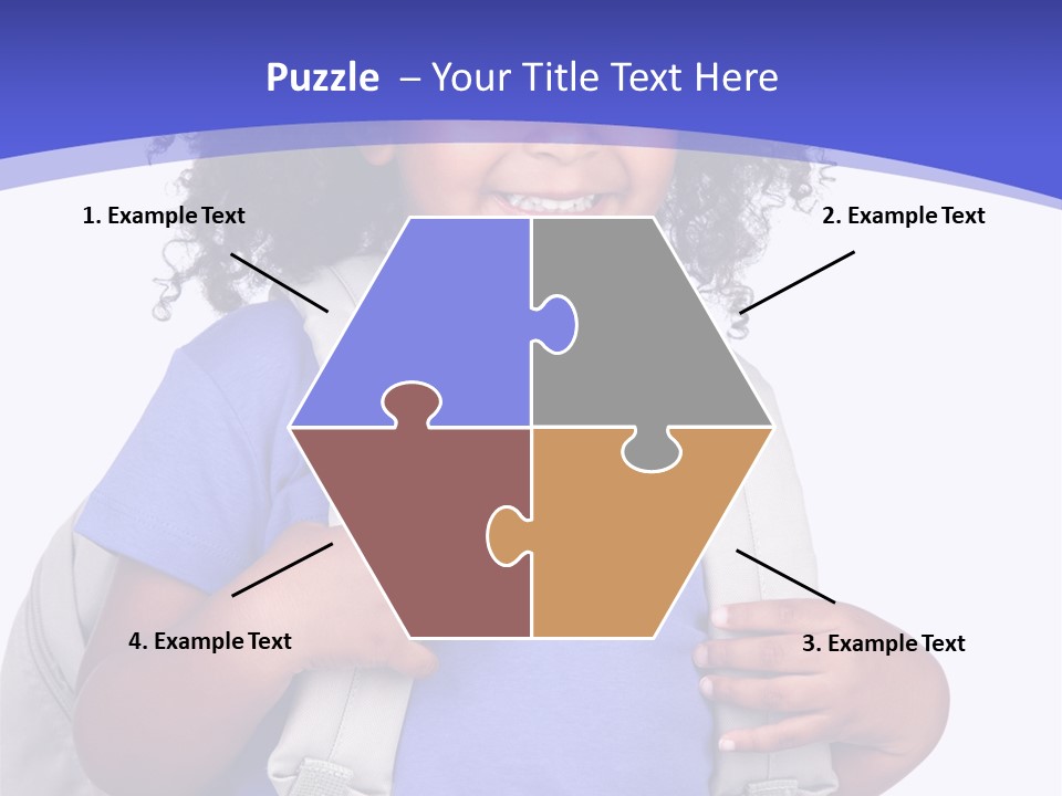 Front Adorable School PowerPoint Template