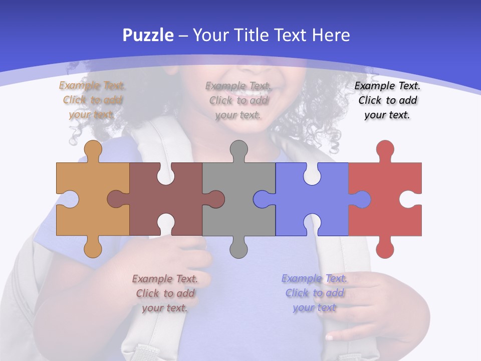 Front Adorable School PowerPoint Template