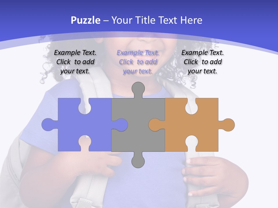 Front Adorable School PowerPoint Template