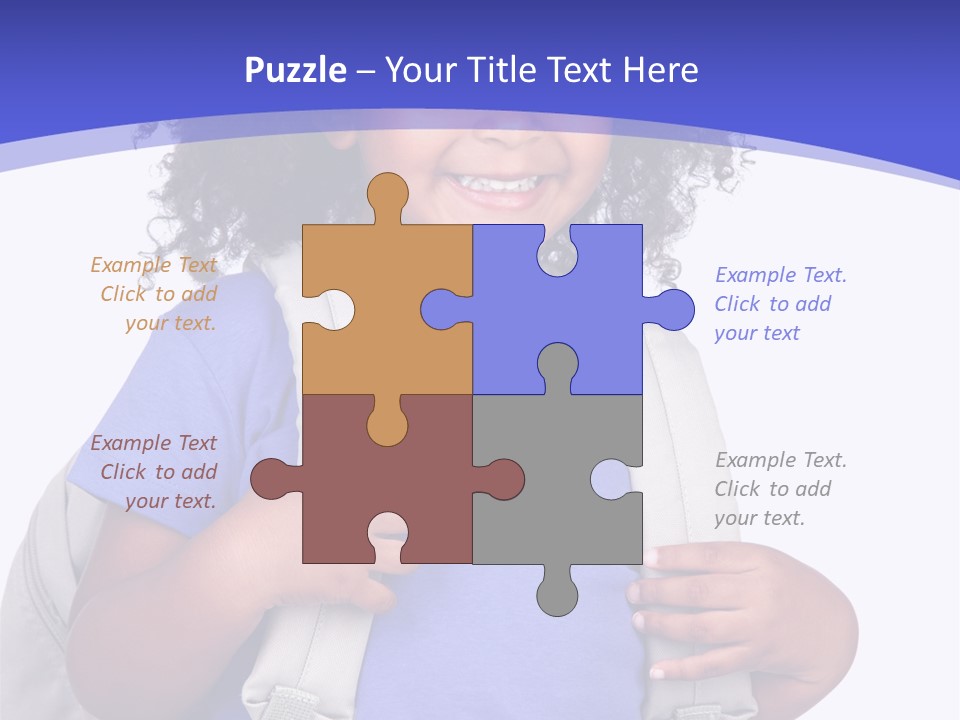 Front Adorable School PowerPoint Template