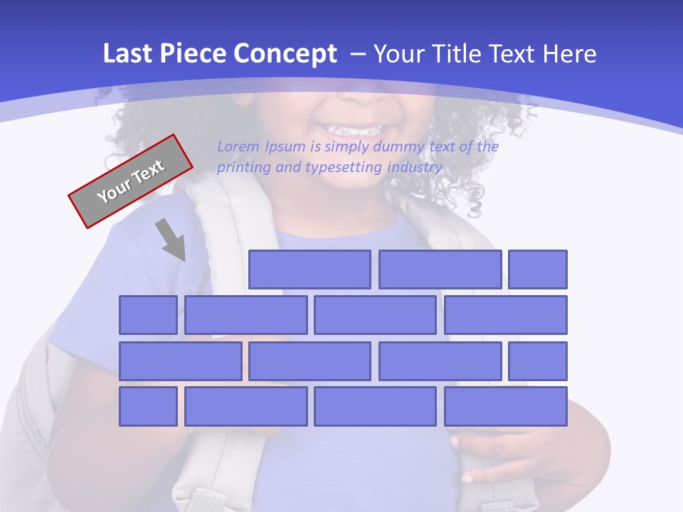 Front Adorable School PowerPoint Template