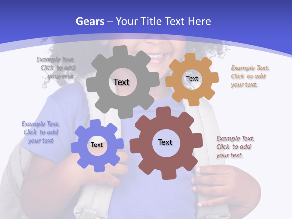 Front Adorable School PowerPoint Template