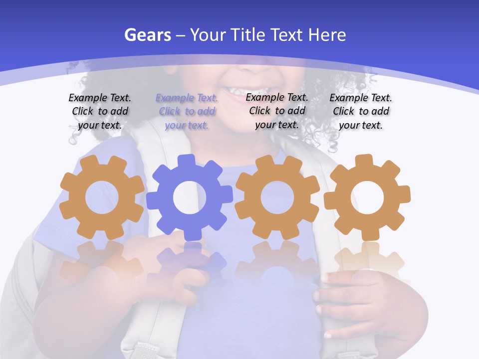 Front Adorable School PowerPoint Template