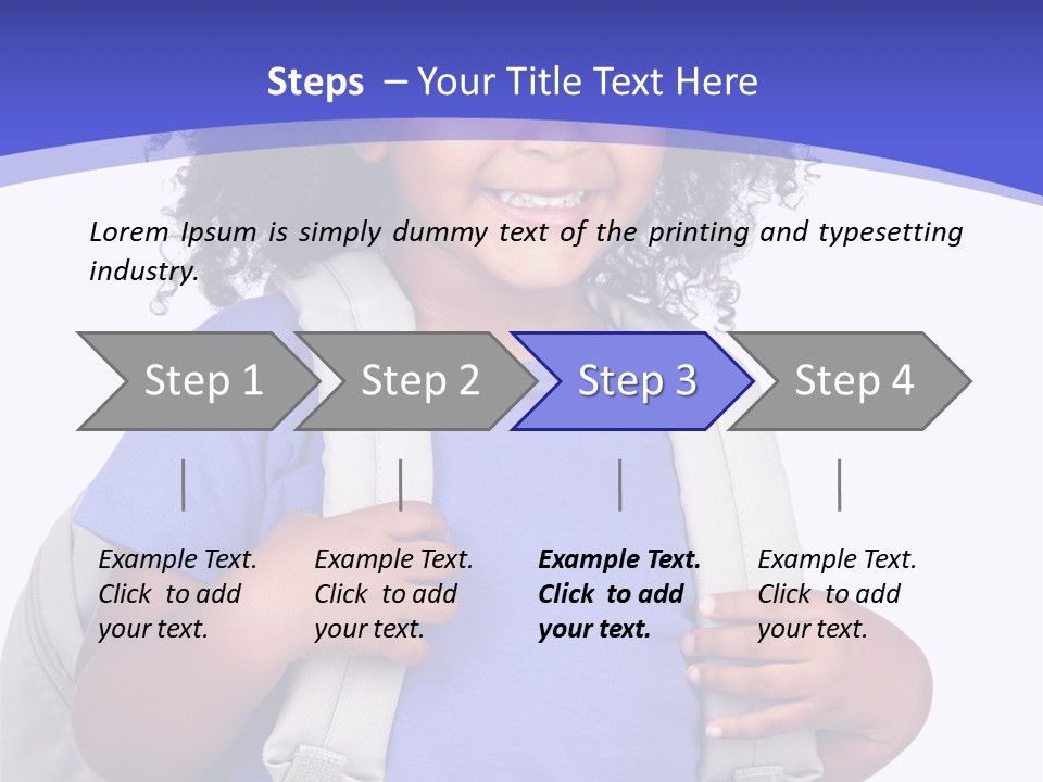 Front Adorable School PowerPoint Template