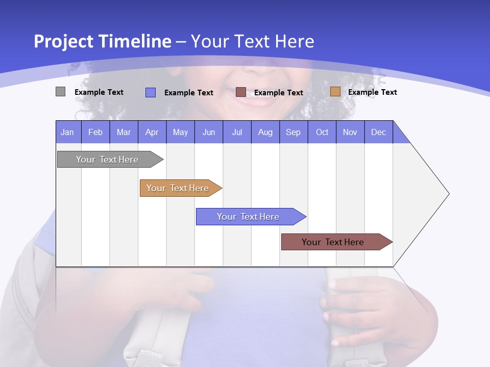 Front Adorable School PowerPoint Template