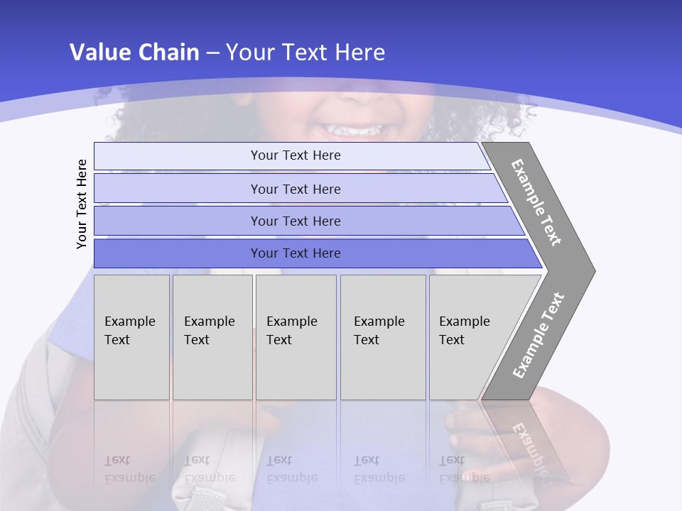 Front Adorable School PowerPoint Template