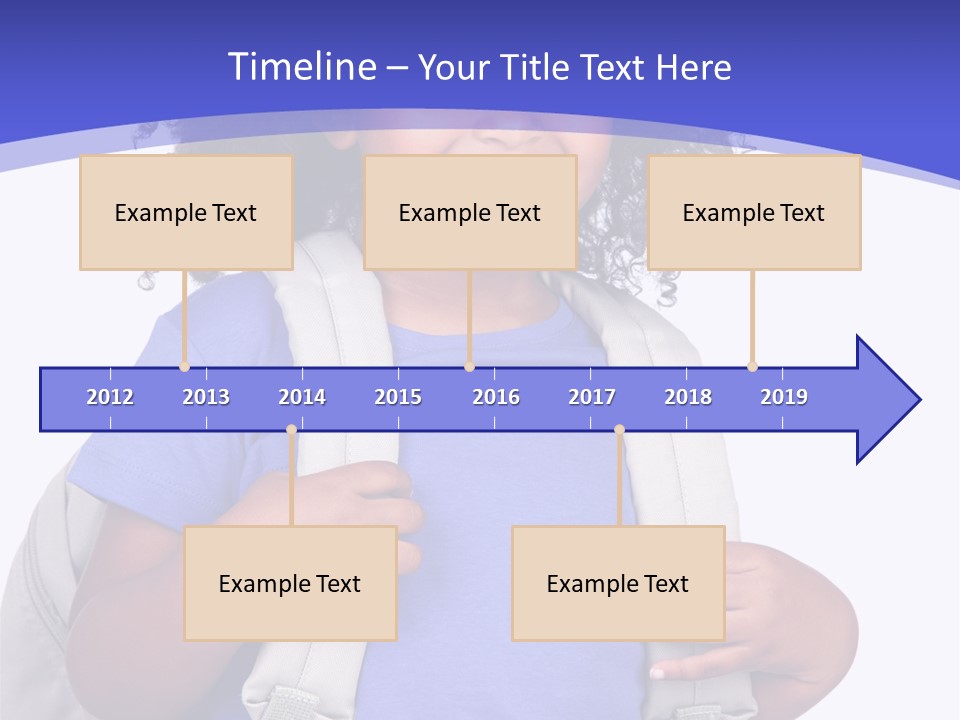 Front Adorable School PowerPoint Template
