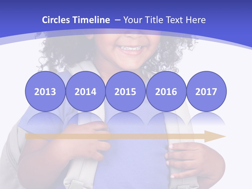 Front Adorable School PowerPoint Template