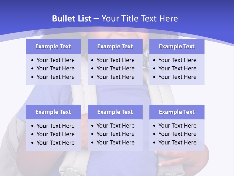 Front Adorable School PowerPoint Template