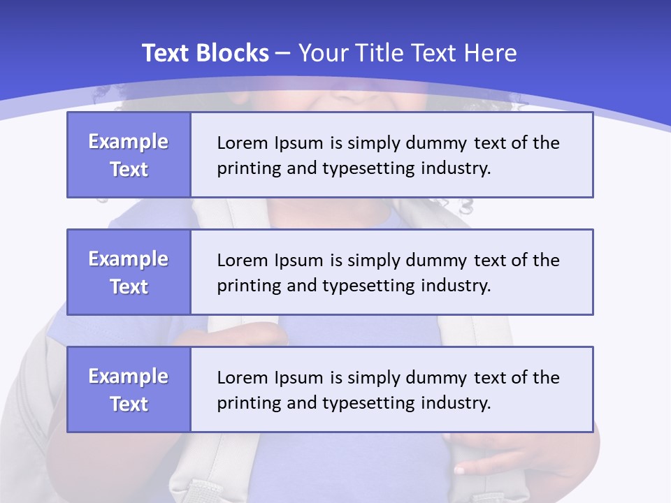 Front Adorable School PowerPoint Template