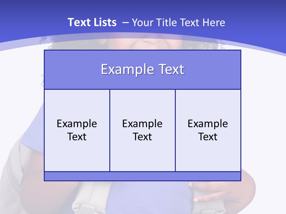Front Adorable School PowerPoint Template