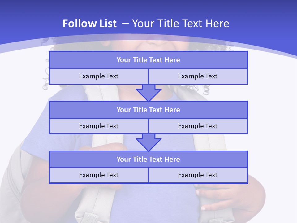 Front Adorable School PowerPoint Template