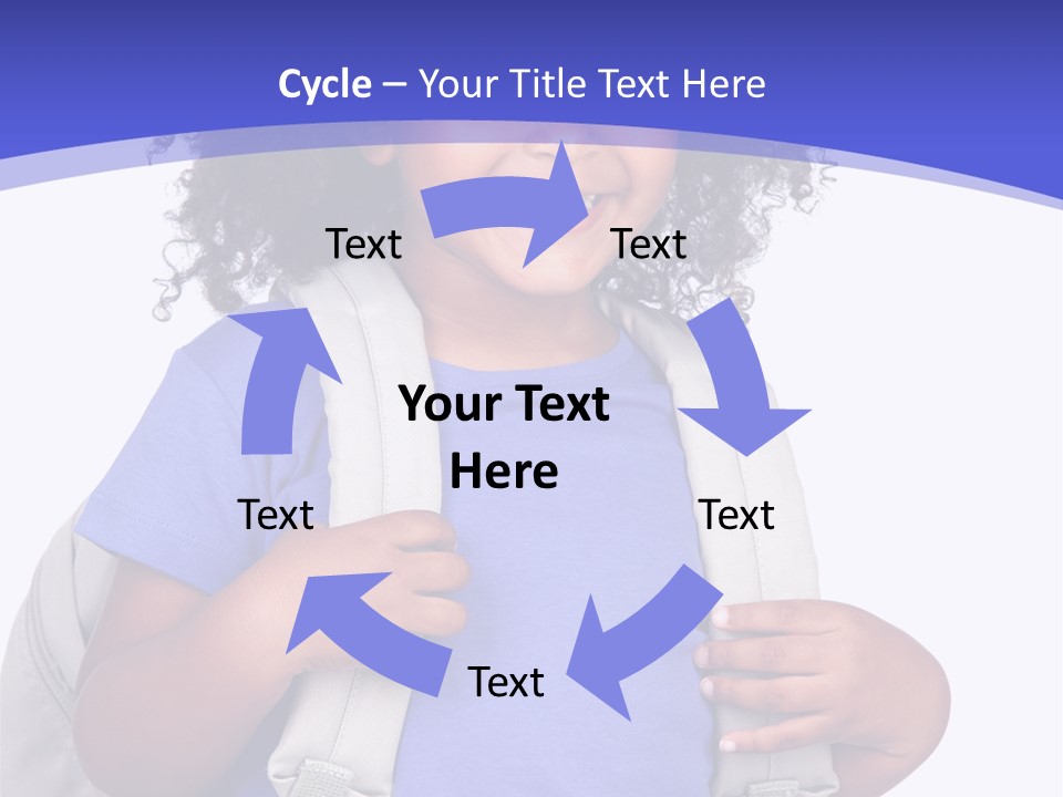 Front Adorable School PowerPoint Template