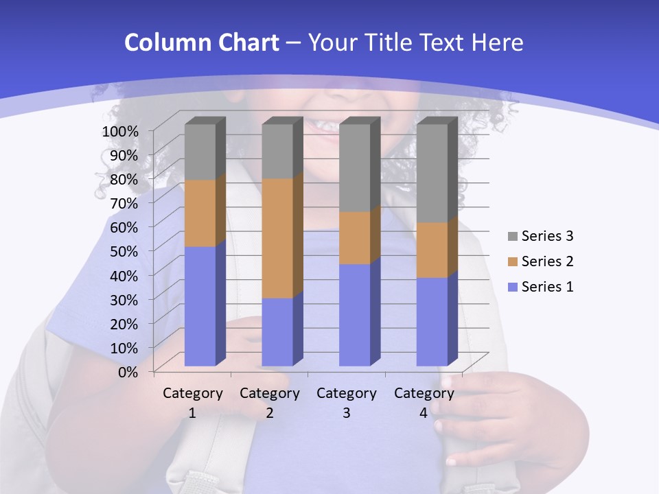 Front Adorable School PowerPoint Template
