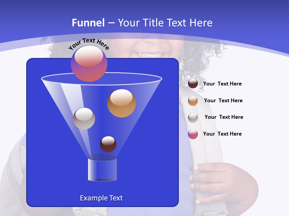 Front Adorable School PowerPoint Template