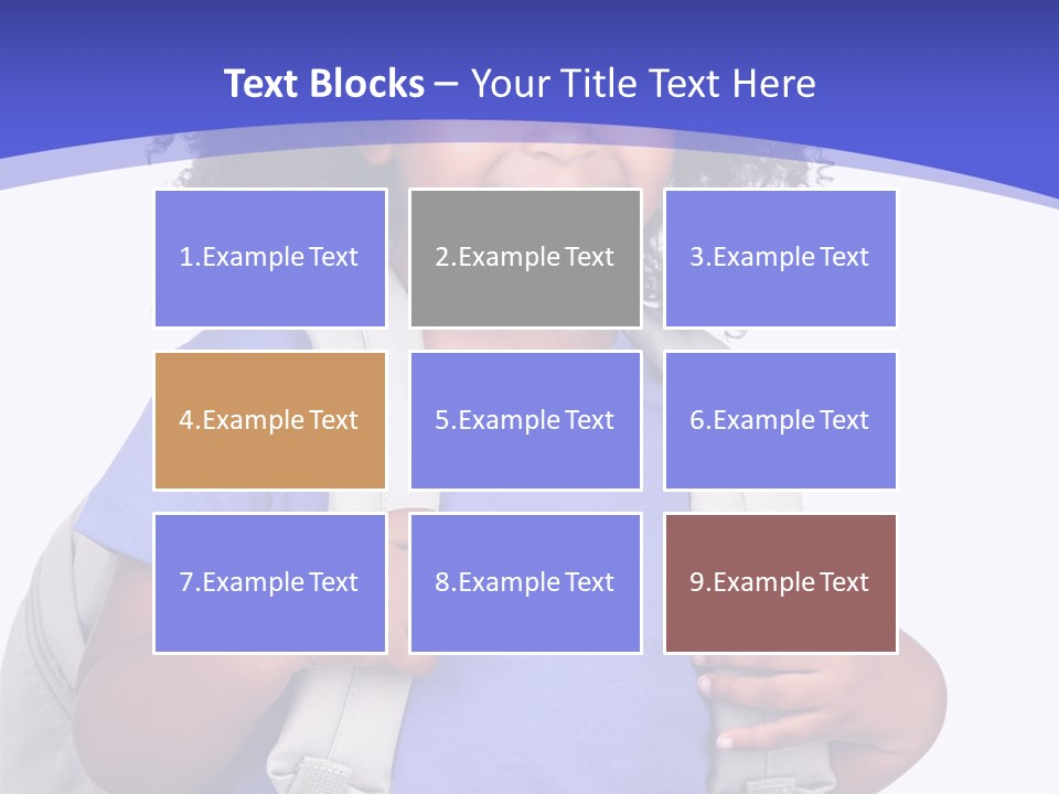 Front Adorable School PowerPoint Template