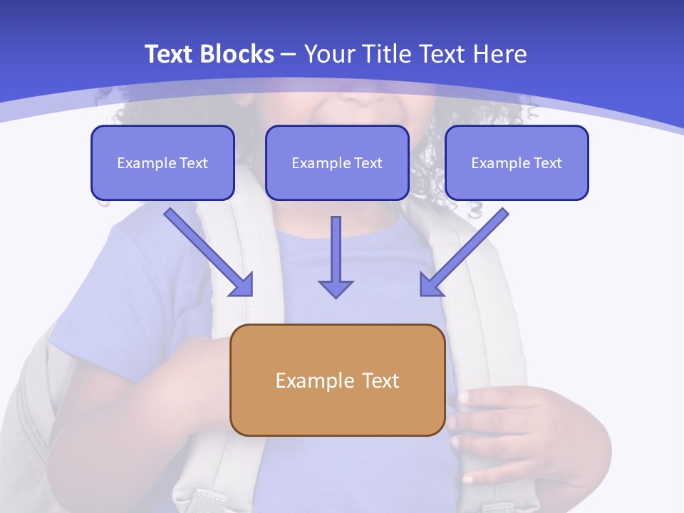 Front Adorable School PowerPoint Template